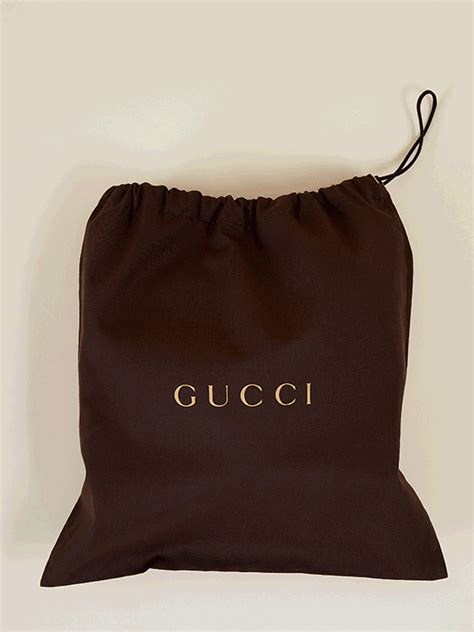 sac anti poussiere gucci